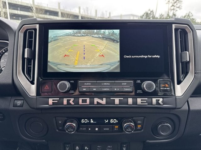 2026 Nissan Frontier Crew Cab SV