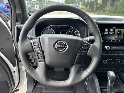 2026 Nissan Frontier Crew Cab SV