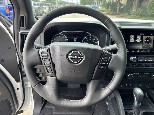 2026 Nissan Frontier Crew Cab SV