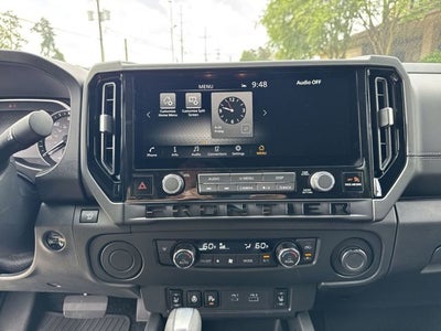 2026 Nissan Frontier Crew Cab SV