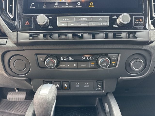 2026 Nissan Frontier Crew Cab SV