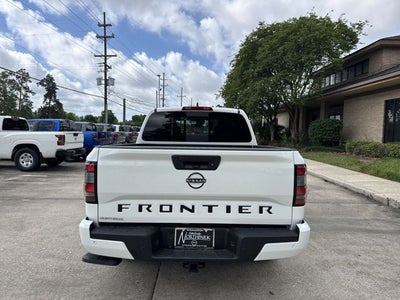 2026 Nissan Frontier Crew Cab SV