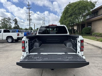 2026 Nissan Frontier Crew Cab SV