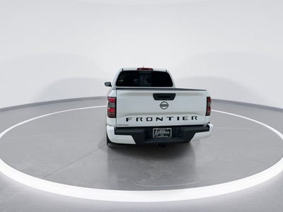 2026 Nissan Frontier Crew Cab SV