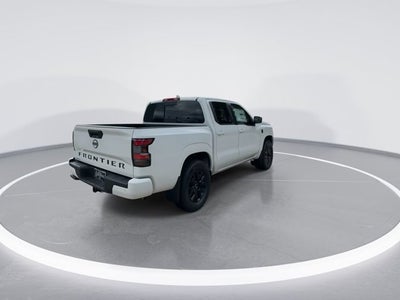 2026 Nissan Frontier Crew Cab SV