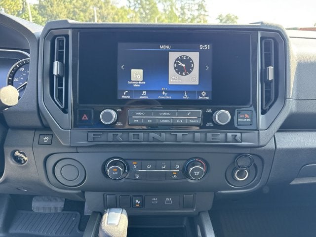 2027 Nissan Frontier Crew Cab S