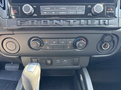 2027 Nissan Frontier Crew Cab S