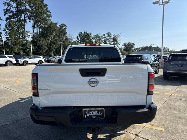 2027 Nissan Frontier Crew Cab S