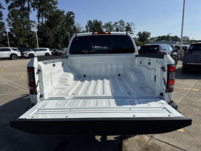 2027 Nissan Frontier Crew Cab S