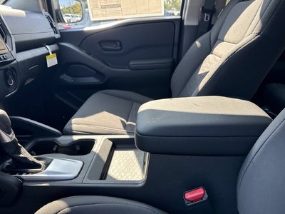 2027 Nissan Frontier Crew Cab S