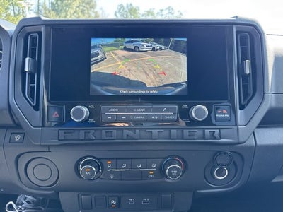 2027 Nissan Frontier Crew Cab S