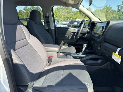 2027 Nissan Frontier Crew Cab S