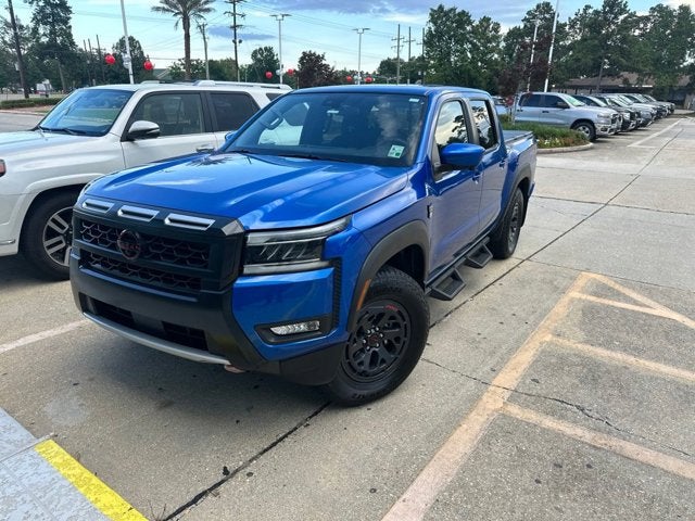 2025 Nissan Frontier Crew Cab PRO-X®