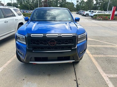 2025 Nissan Frontier Crew Cab PRO-X®