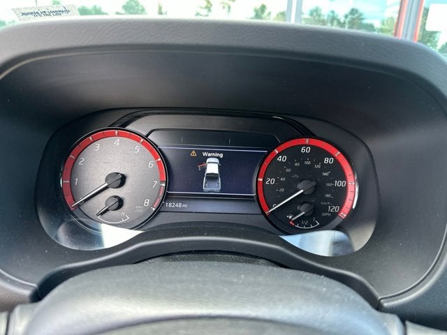 2025 Nissan Frontier Crew Cab PRO-X®