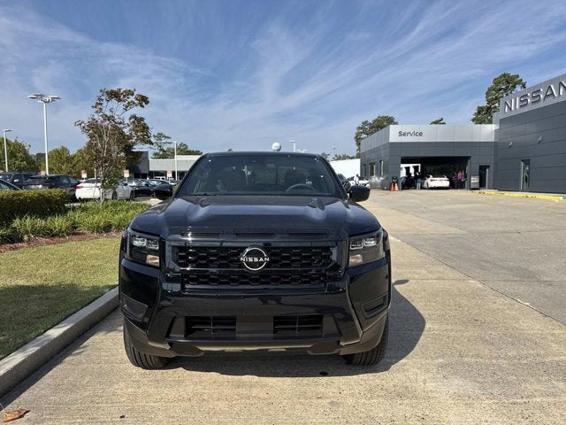 2026 Nissan Frontier Crew Cab SV