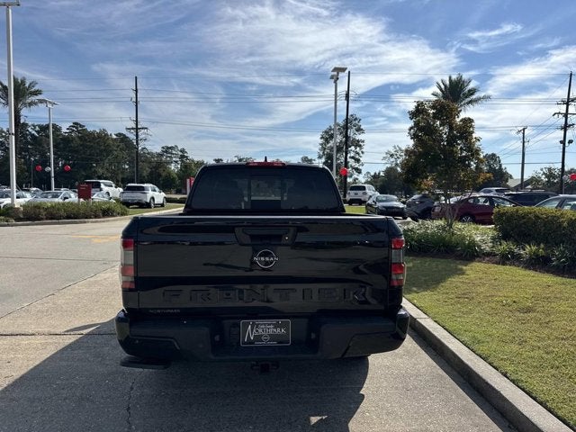 2026 Nissan Frontier Crew Cab SV
