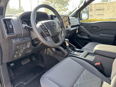 2026 Nissan Frontier Crew Cab SV
