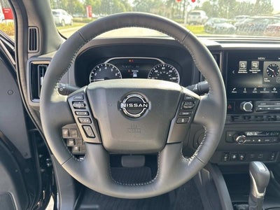 2026 Nissan Frontier Crew Cab SV