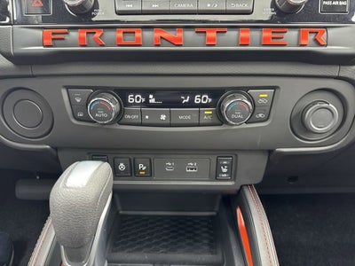 2026 Nissan Frontier Crew Cab PRO-X®