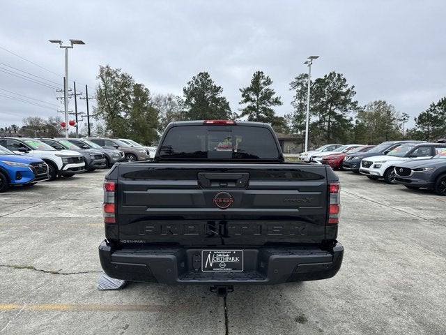 2026 Nissan Frontier Crew Cab PRO-X®