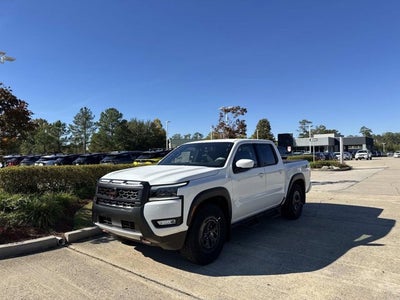 2026 Nissan Frontier Crew Cab PRO-X®