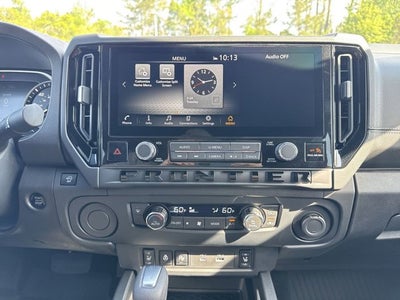 2026 Nissan Frontier Crew Cab SV