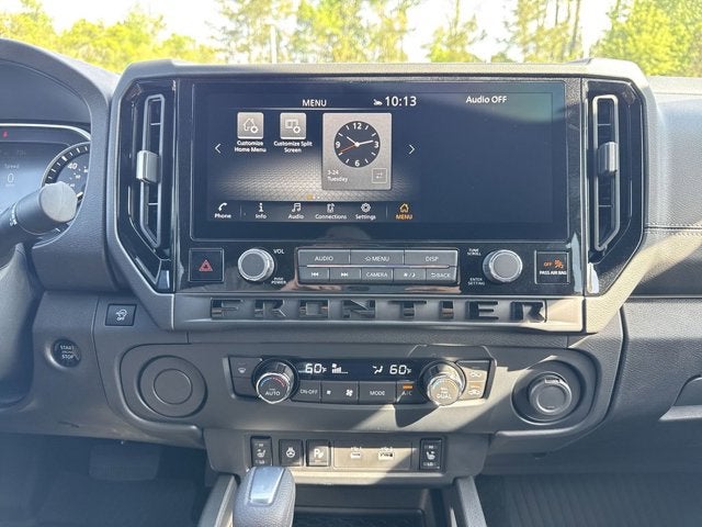 2026 Nissan Frontier Crew Cab SV