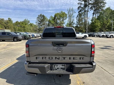 2026 Nissan Frontier Crew Cab SV