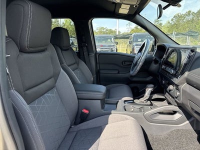 2026 Nissan Frontier Crew Cab SV