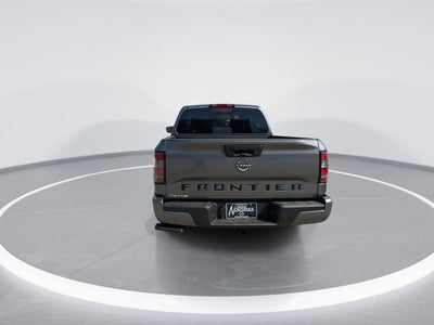 2026 Nissan Frontier Crew Cab SV