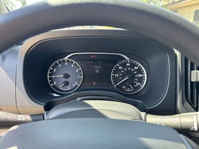 2026 Nissan Frontier Crew Cab S