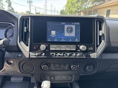 2026 Nissan Frontier Crew Cab S