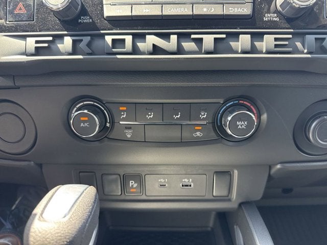 2026 Nissan Frontier Crew Cab S