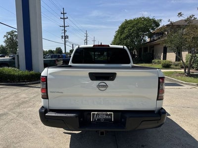 2026 Nissan Frontier Crew Cab S
