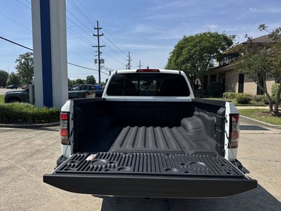 2026 Nissan Frontier Crew Cab S