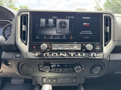 2026 Nissan Frontier Crew Cab SV