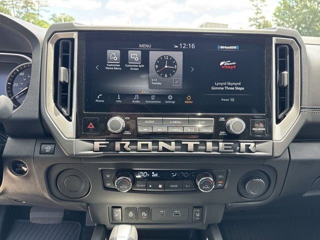 2026 Nissan Frontier Crew Cab SV