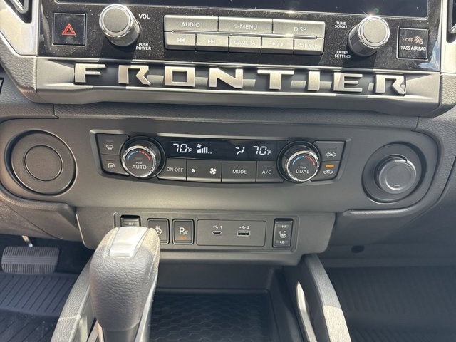 2026 Nissan Frontier Crew Cab SV