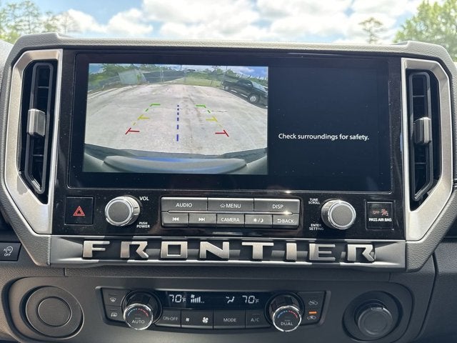 2026 Nissan Frontier Crew Cab SV