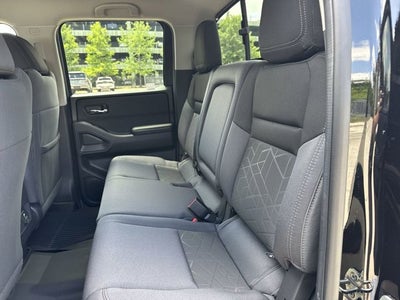 2026 Nissan Frontier Crew Cab SV