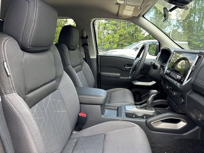 2026 Nissan Frontier Crew Cab SV