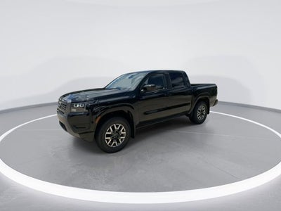 2026 Nissan Frontier Crew Cab SV