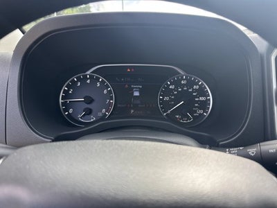 2027 Nissan Frontier Crew Cab SV