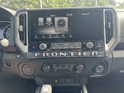 2027 Nissan Frontier Crew Cab SV