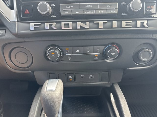 2027 Nissan Frontier Crew Cab SV