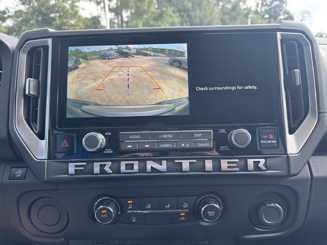 2027 Nissan Frontier Crew Cab SV