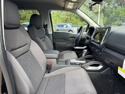 2027 Nissan Frontier Crew Cab SV