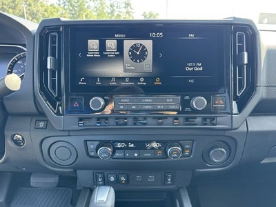 2027 Nissan Frontier Crew Cab SV
