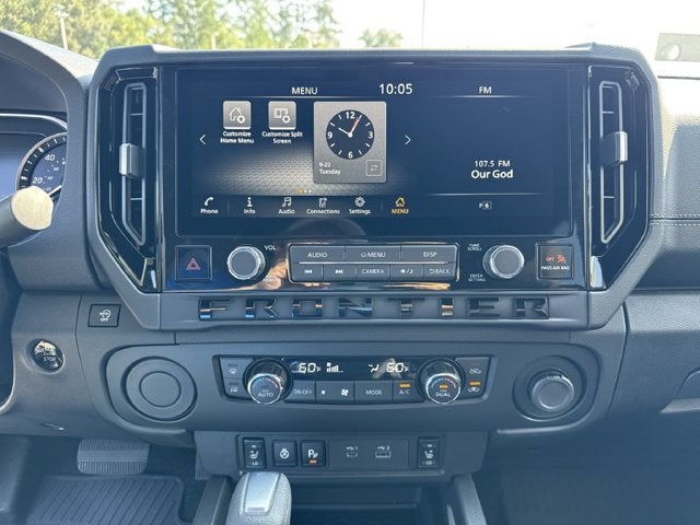 2027 Nissan Frontier Crew Cab SV